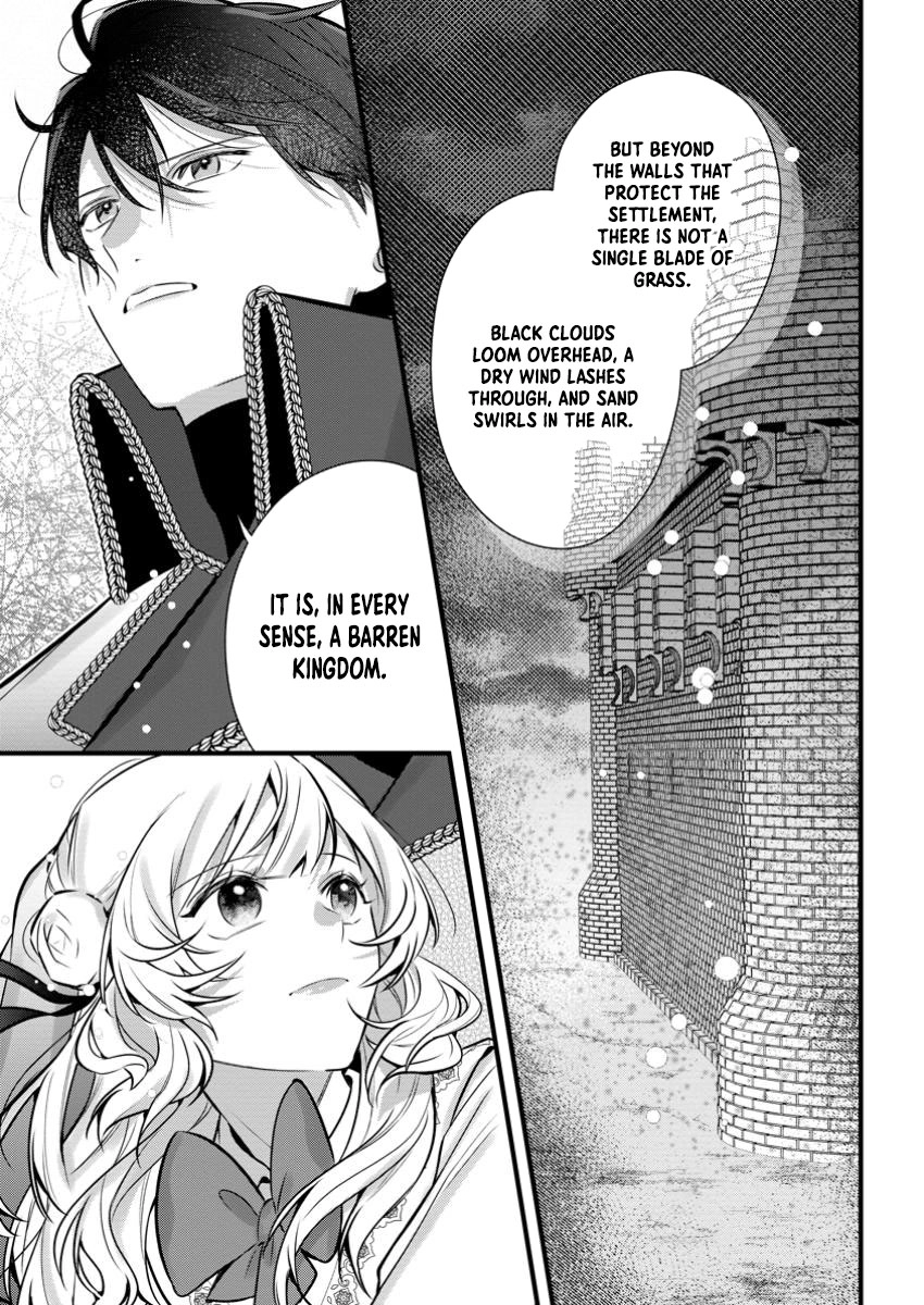 The Weather-Wielding Lady, Dumped and Seeking Marriage in the Barren Land Chapter 4 Page 3